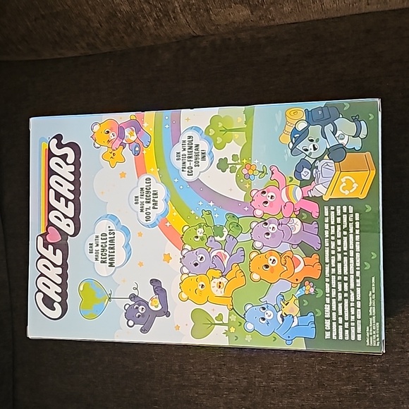 Calming Heart Care Bear - Picture 6 of 7